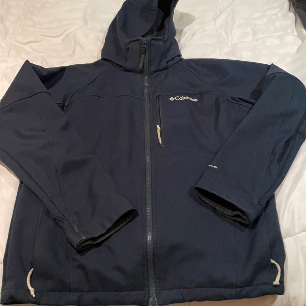 Columbia Omni shield fleece jacket